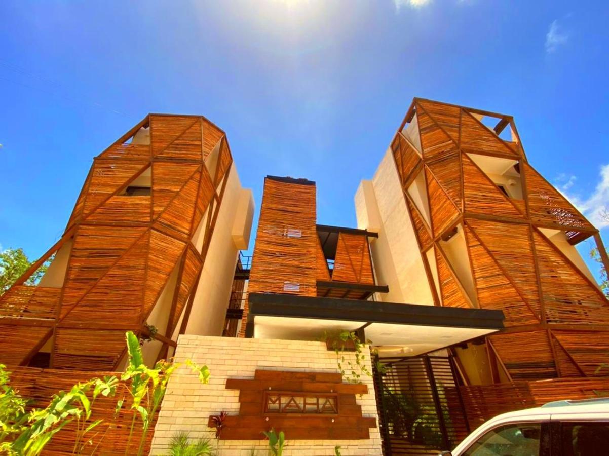 Maha Tulum - Luxury Apartment 外观 照片
