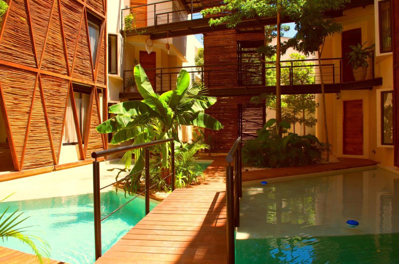 Maha Tulum - Luxury Apartment 外观 照片