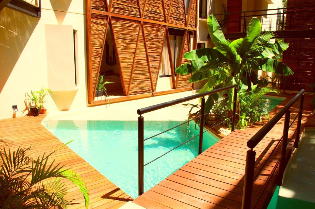 Maha Tulum - Luxury Apartment 外观 照片